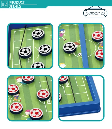 Wholesale Hand Mini Soccer Board Game Football Table for Kids