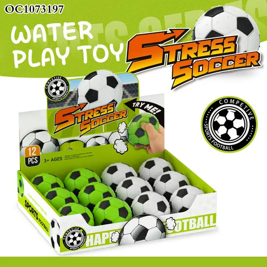 Wholesale Mini Play Inflatable Water Game Water Toys Footballs Soccer Ball for Kids
