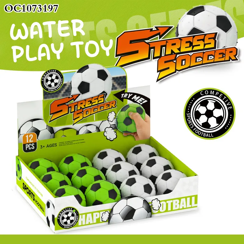 Wholesale Mini Play Inflatable Water Game Water Toys Footballs Soccer Ball for Kids