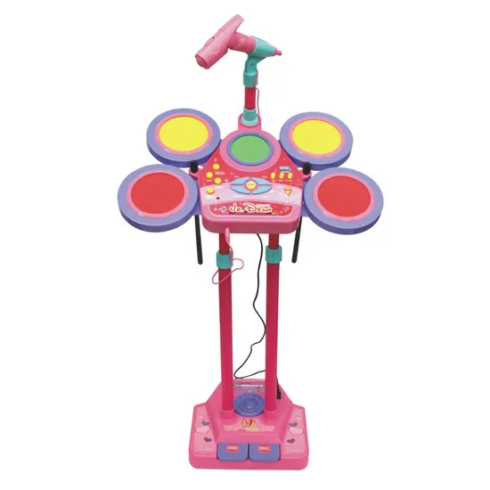 Wholesale Plastic Montessori Musical Instruments Toy Happy Drum