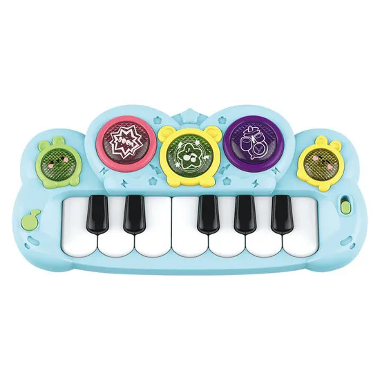 Wholesale New Sensory Children's Toy Instrument Small Piano Musical Keyboard Baby Kids Electronic Toys Piano for Child