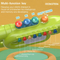 Wholesale Intellectual Plastic Musical Educational Toys Trumpet Instrument Electronic Horn for Kids