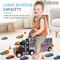 Wholesale Diecast Children Truck Metal Diecast Model Set Mini Metal Car Toy for Kids
