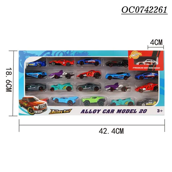 Wholesale 1: 64 Freewheel Mini Diecast Metal Classic Model Car Toys for Kids