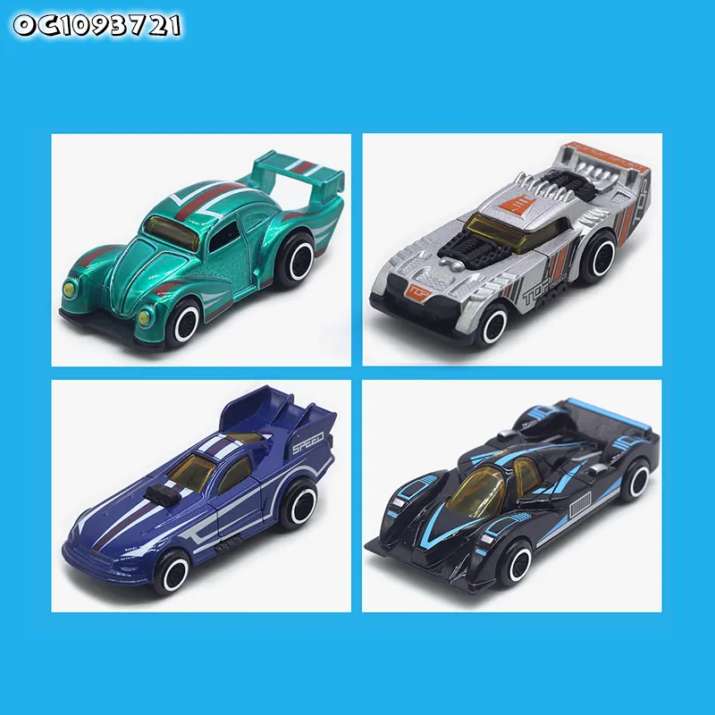 Wholesale Children 1: 64 Scale Miniature Metal Diecast Racing Alloy Model Car