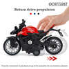 Wholesale Diecast Car 1: 12 Classical Vintage Miniature Metal Die Cast Motorcycle Toys for Kids with Light Music