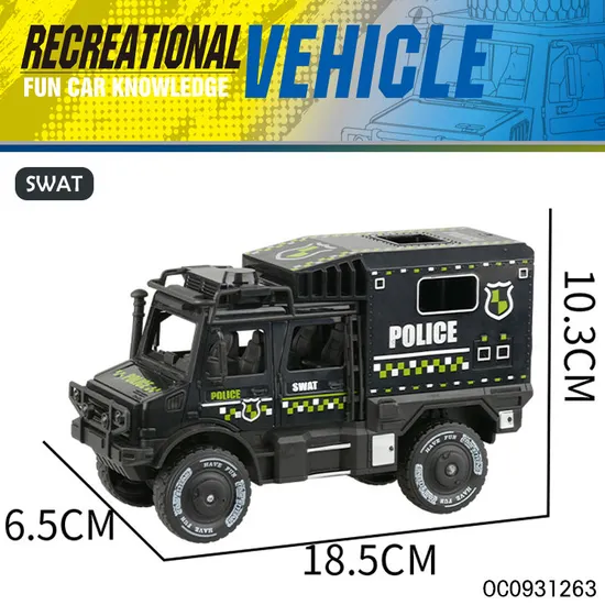 Wholesale 8PCS Educational Plastic Friction Kids Car Vehicle Toy