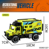 Wholesale Miniature Friction Children's Toys Plastic Model Car for Children