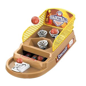 Wholesale Montessori Mini Interactive Basketball Board Table Games Educational Toy for Kids