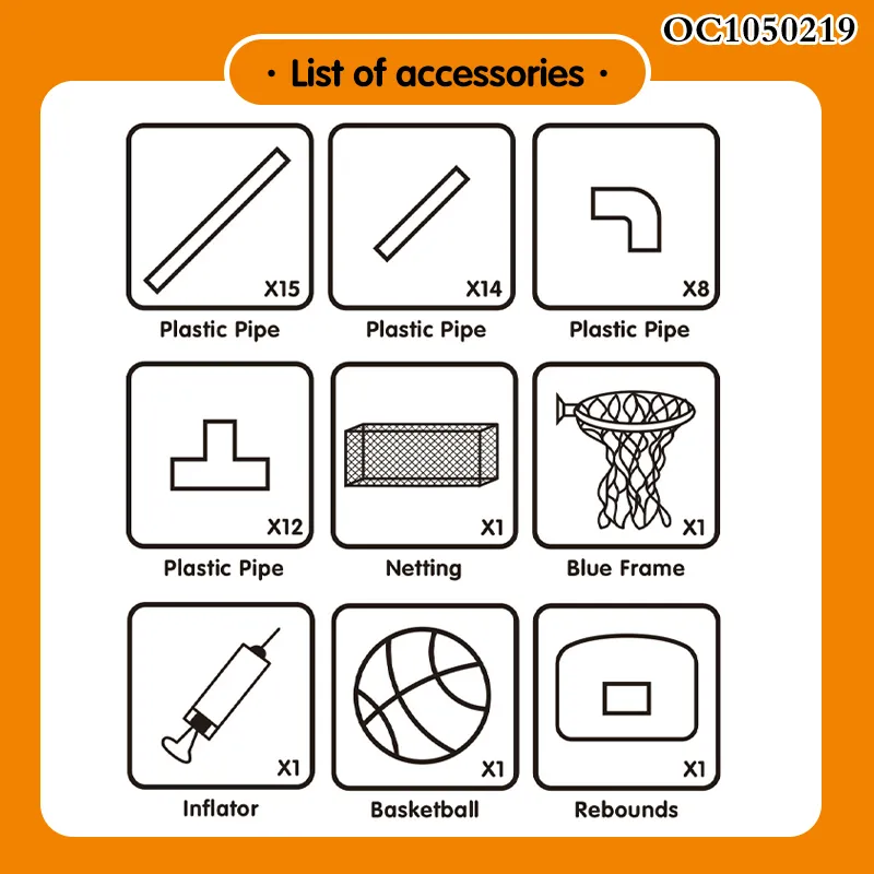Wholesale Movable Outdoor Indoor Play Small Plastic Kids Basketball Hoop Stand Game Toys Hoop Stand