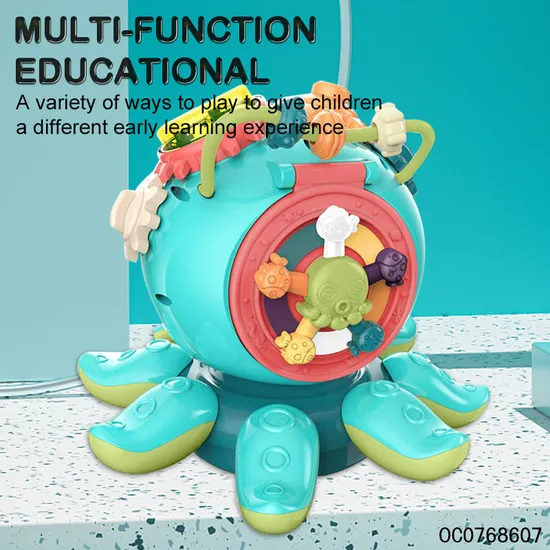 Wholesale Plastic Children Musical Montessori Educational Toy Hand Drum