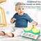 Wholesale Baby Sensory Montessori Educational Musical Instruments Battery Operated Piano Drums Set Toy