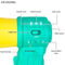 Wholesale Children Battery Operated Plastic Toy Trumpet Electric Horn Kids with Sound