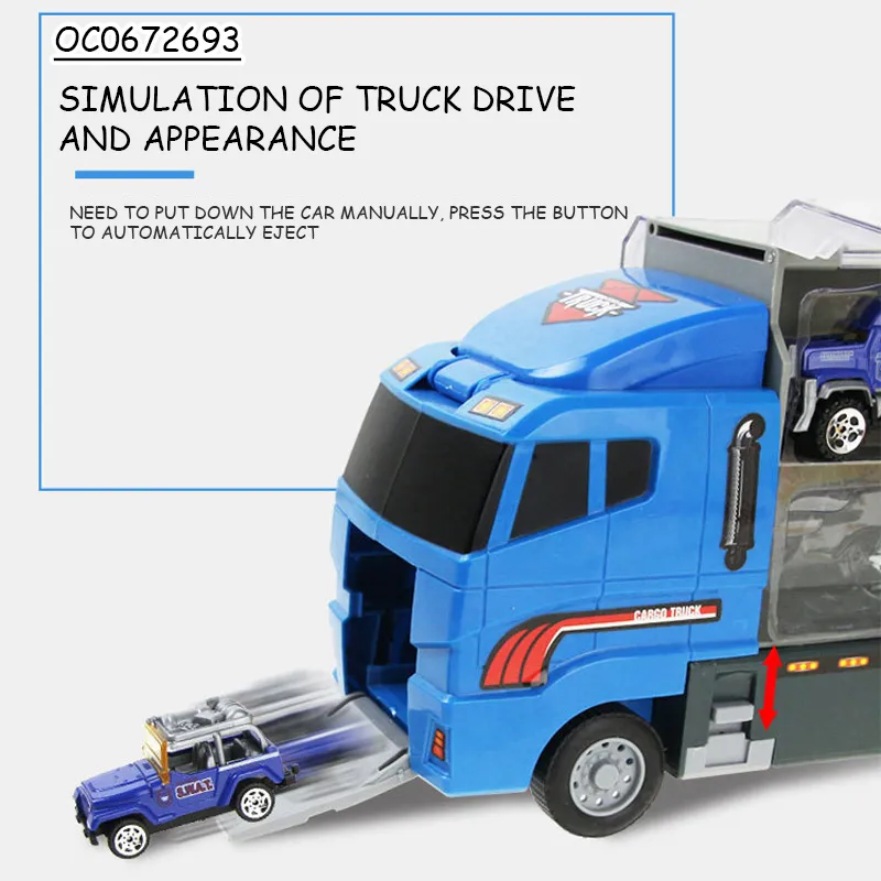 Wholesale Diecast Models Truck Toy Baby Car Set for Kids