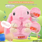 Wholesale Plush Dancing and Singing Electronic Talking Custom Long Ear Rabbit Stuffed Baby Plush Toy