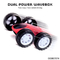 Wholesale 12 Pieces Baby Plastic Friction 360 Rotating Stunt Children's Toy Car