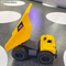 Wholesale 1: 14 Scale Miniature Friction Kids Construction Model Excavator Toy Truck with Light and Sound