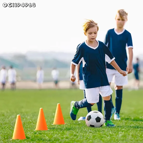Wholesale Kids Custom Football Game Soccer Training Indoor Play Running Sport Set Toys