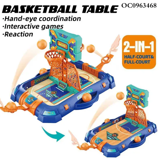 Wholesale Mini Basketball Hoop Player Toy Intelligence Interactive Board Table Games for Child