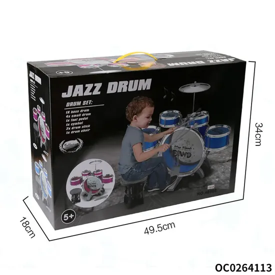Wholesale Quality Montessori Percussion Musical Instruments Musical Drum Sets