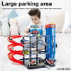 Wholesale Children Parking Kids Diecast Mini Metal Model Car Toy