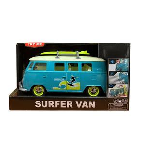Wholesale Miniature Lighted up Musical Custom Small Toys Car Friction Kids Toy Bus and Trucks