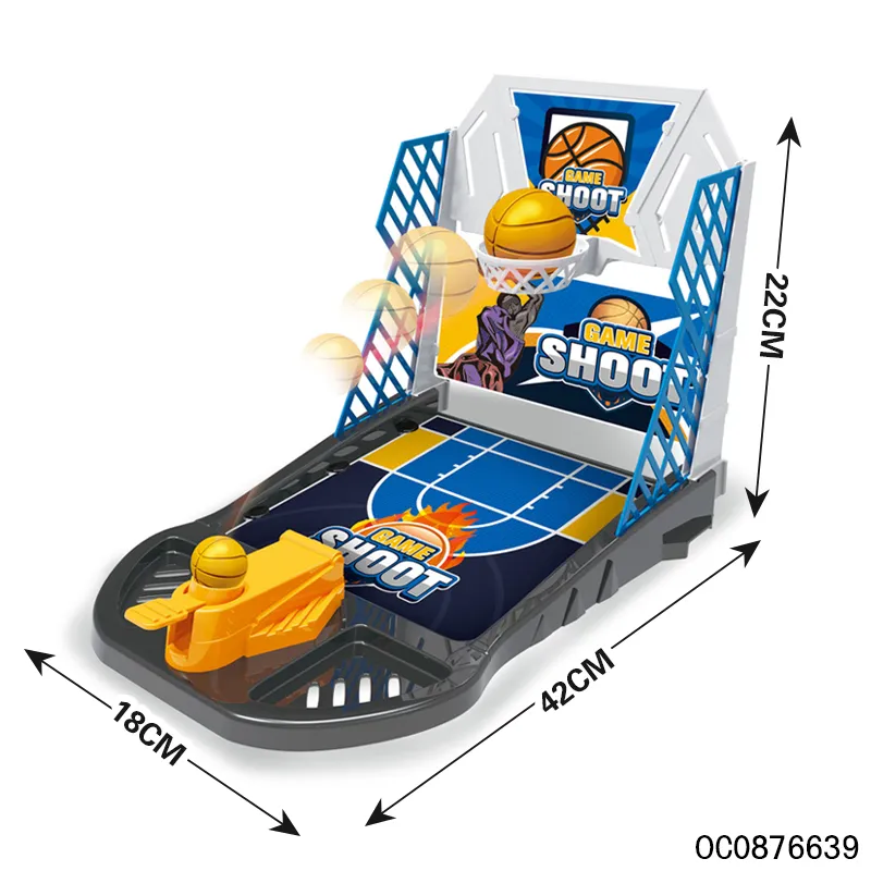 Wholesale Intelligence Hot Sale 2 Player Battle Mini Table Basketball Board Toys Game for Kids