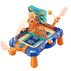 Wholesale Interactive Family Children Mini Finger Basketball Toys Interactive Games Table Hoop Board Games