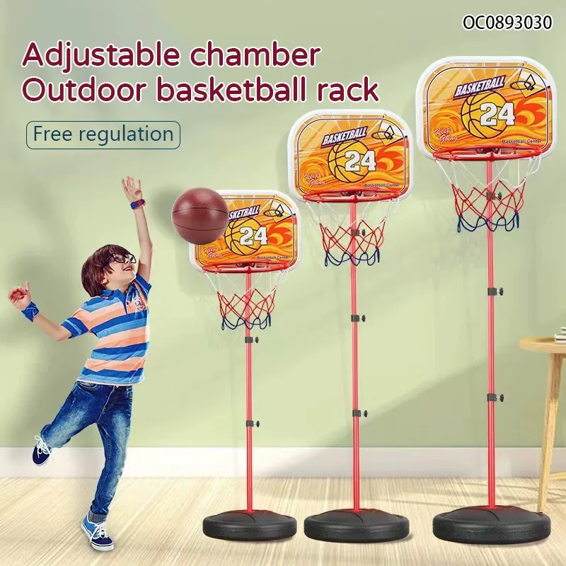 Wholesale Indoor Sports Products Portable Plastic Mini Kids Toy Basketball Hoop