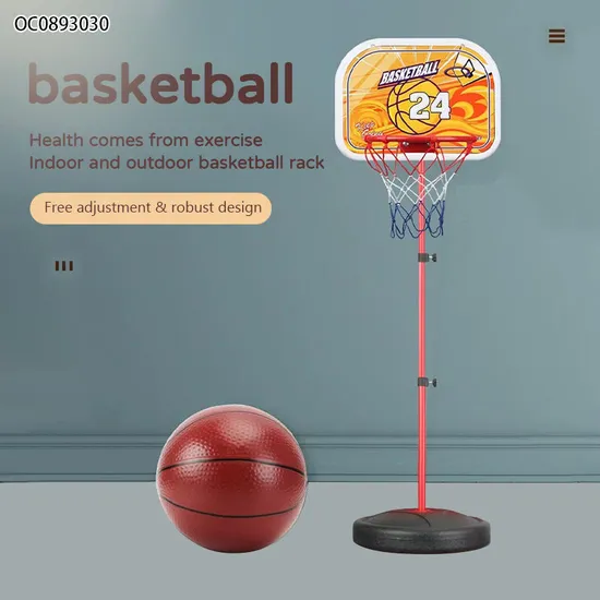 Wholesale Indoor Sports Products Portable Plastic Mini Kids Toy Basketball Hoop