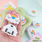 Wholesale Customized Mini Pullback Rainbow Car Plastic Cheap Toy Set