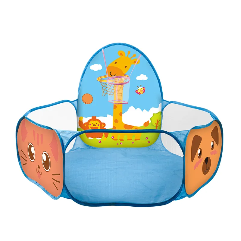 Wholesale Children Ocean Baby Toy Foldable Play Tent Plastic Balls Pool Colorful Indoor Kids Playhouse