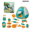Wholesale Funny Outdoor Camping Game Folding Toys Kit Play Tent
