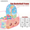 Wholesale Ocean Ball Plastic Indoor Basketball Sports Toy Kids Play Tent House for Children