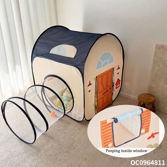 Wholesale Family Indoor Child Kids Pop up House Indoor Play Tent