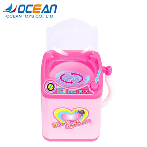 Wholesale Kids Plastic Cleaning Electrical Pretend Play Battery Washing Educational Toy
