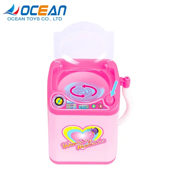 Wholesale Kids Plastic Cleaning Electrical Pretend Play Battery Washing Educational Toy