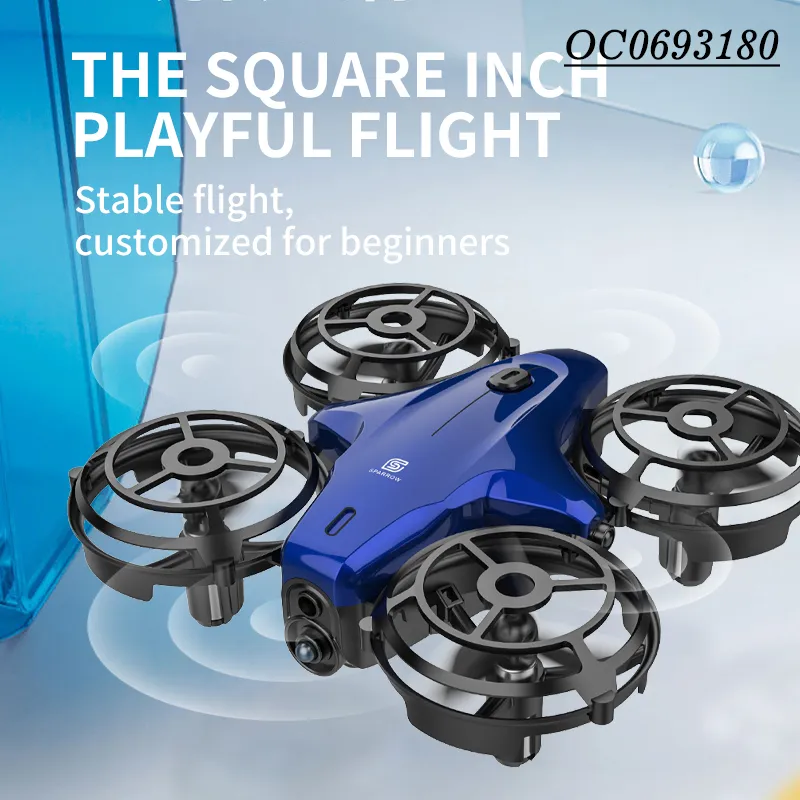 Wholesale Children Hand Controlled Flying Sensor Mini Remote Control Drone Toy for Kids