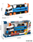 Deformation Truck Kids Game Ejection Rail Toys Slot Car Racing Track Sets Toy for Kids