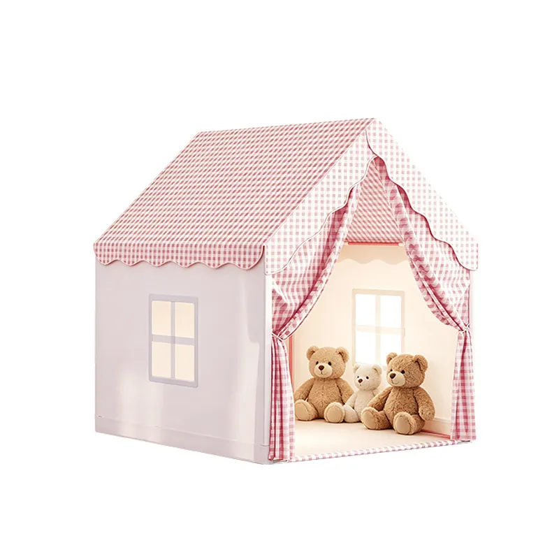 Wholesale Baby Light up Big Montesori Musical House Size Tent Playhouse for Kids Children and Parents