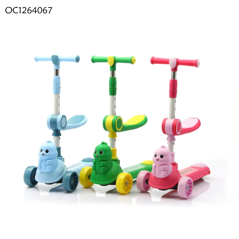 Wholesale Baby Car Cartoon Cool Outdoor Play Seat Balance Children Baby Scooter