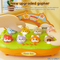 Wholesale Montessori Funny Creative Interactive Cartoon Hammer Whack a Mole Electronic Board Games Toys for Children with Music