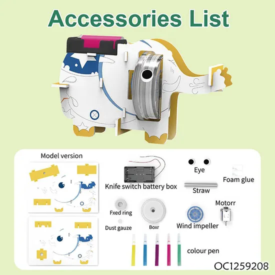 Wholesale Creative DIY Model Cleaner Educational Cleaning Role Play Toy for Kids