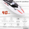 Wholesale 1: 36 40km/H Remote Control High Speed Toy Speed Ship Fast RC Racing Sports Radio Control Boat