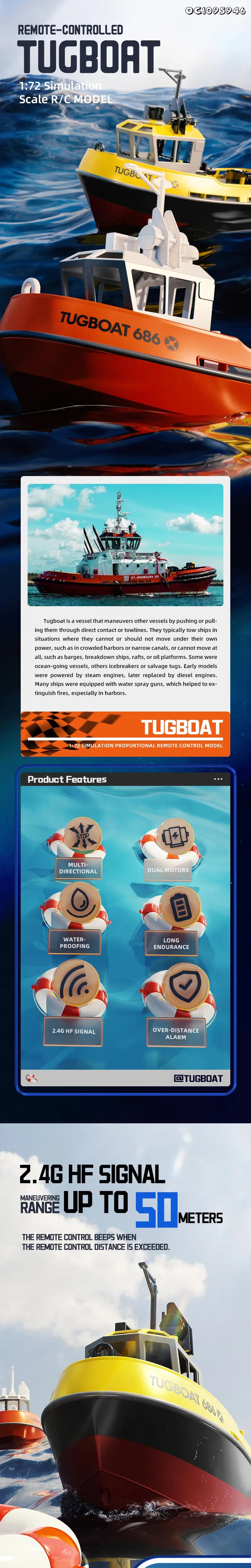 Wholesale 1: 72 Scale Plastic High Speed Mini Electric Racing Remote Control RC Model Toys Boat for Kid