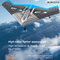 Wholesale Children's Electric Foam RC Remote Control Airplane with Steady Lights