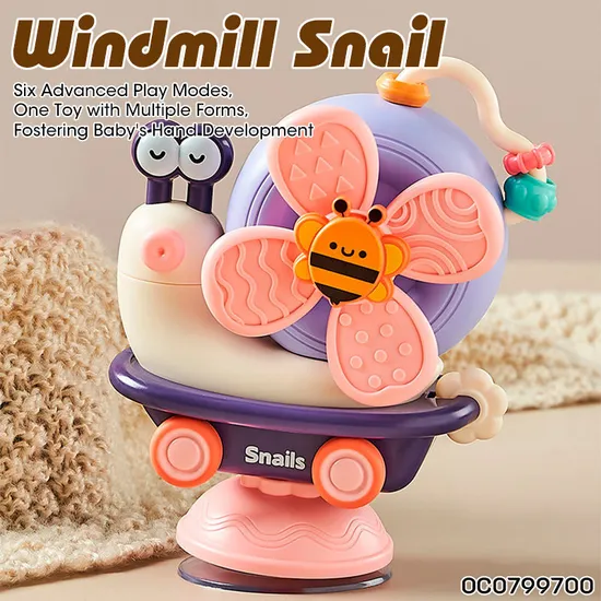 Wholesale Bathroom Children Baby Hand Training Rotating Baby Bath Toys