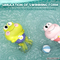 Wholesale Plastic Children Frog Baby Kids Summer Bath Water Swimming Baby Bath Toys for Kids