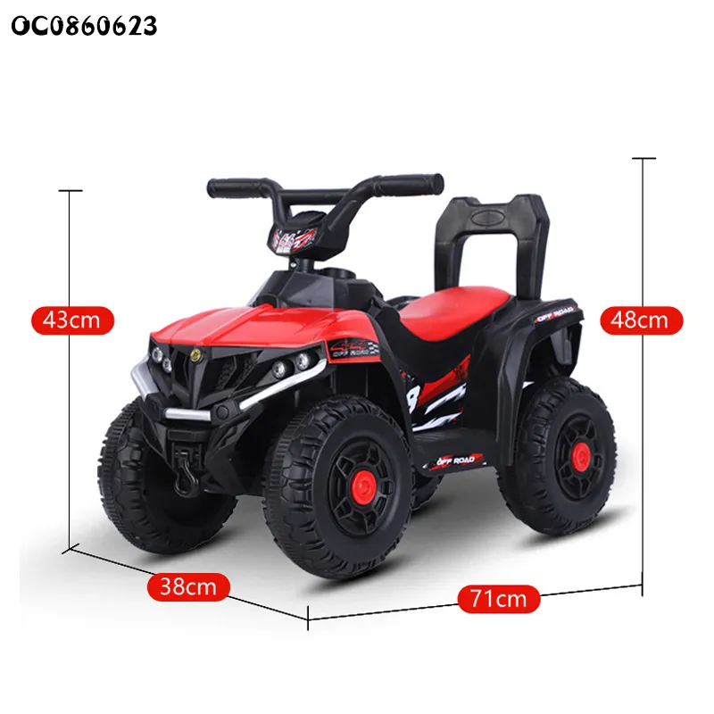 Wholesale Baby Big Ride on Cars Mini Children Electric Ride on Car for Kids with Light