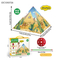 Wholesale Baby Tent Kids Creative Products Games Custom DIY Building Blocks Toys Playhouse for Kids Indoor